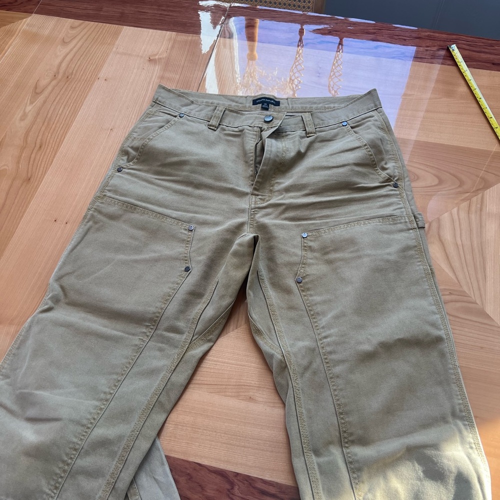 Men's Banana Republic Carpenter Tan Pants